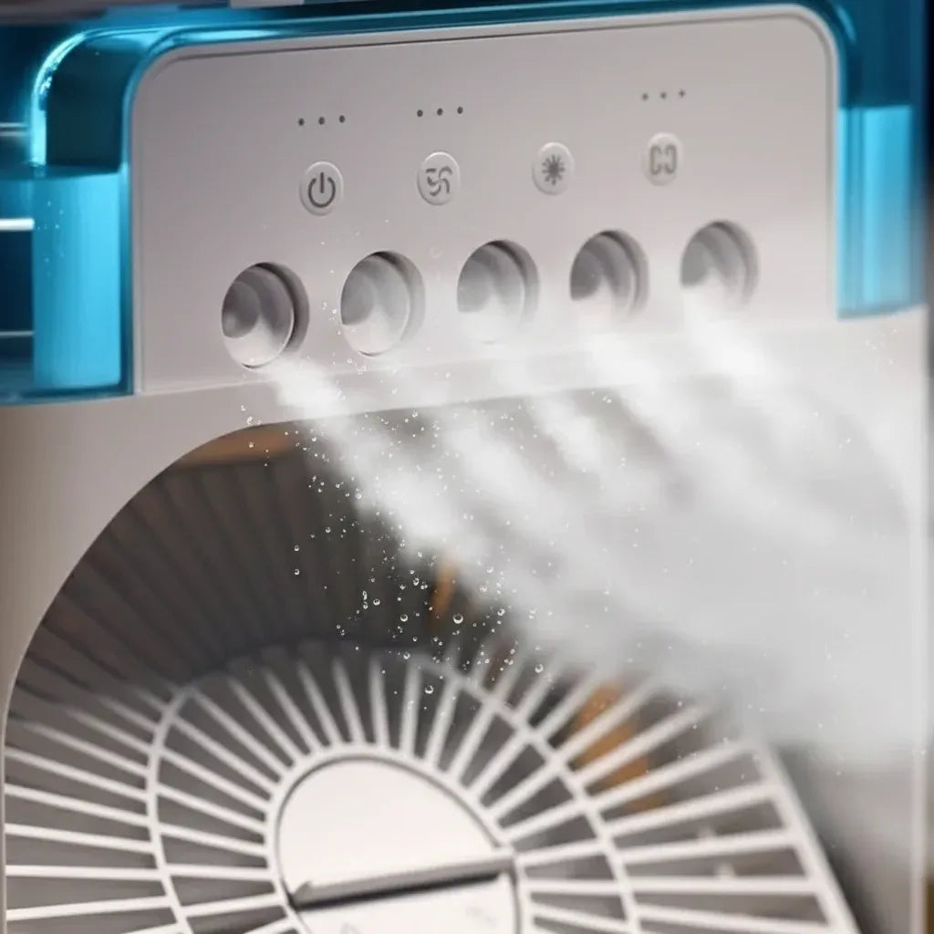 3-in-1 Fan Air Conditioner Mini Air Cooler