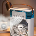 3-in-1 Fan Air Conditioner Mini Air Cooler