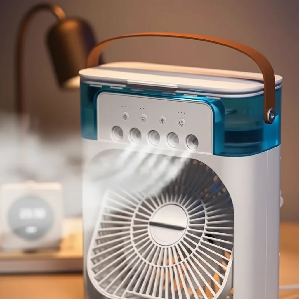 3-in-1 Fan Air Conditioner Mini Air Cooler