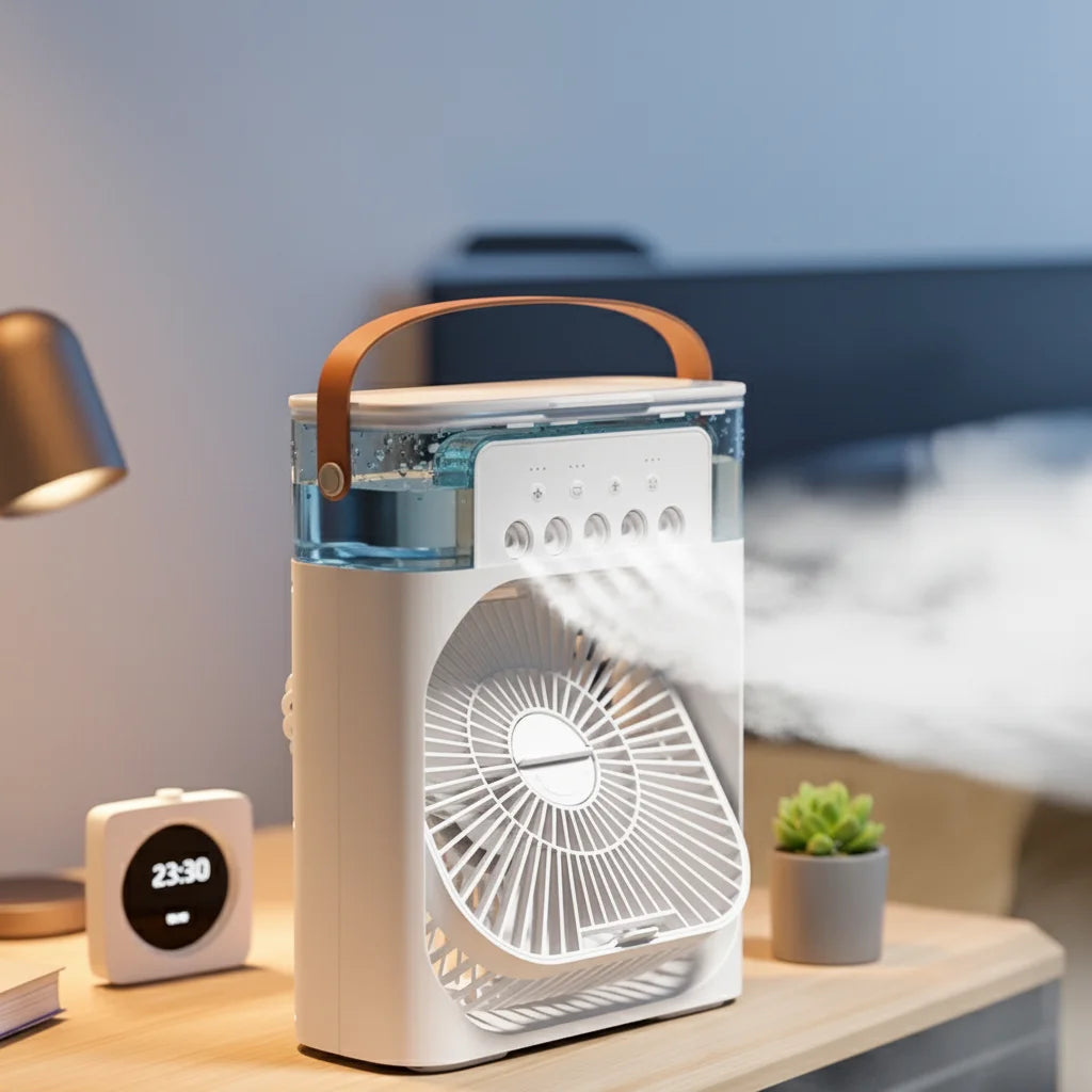 3-in-1 Fan Air Conditioner Mini Air Cooler
