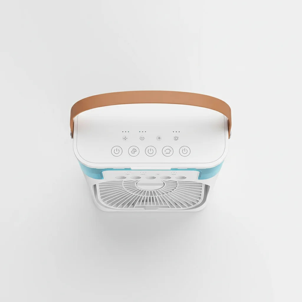 3-in-1 Fan Air Conditioner Mini Air Cooler